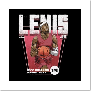 Kira Lewis Jr. New Orleans Premiere Posters and Art